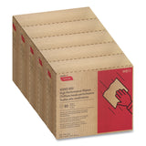 Cascades PRO Tuff-Job Spunlace Towels, Pop Up Box, 9.75 x 16.75, Blue, 80/Box, 5 Boxes/Carton (CSDW811) Case of 5