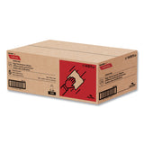 Cascades PRO Tuff-Job Spunlace Towels, Pop Up Box, 9.75 x 16.75, Blue, 80/Box, 5 Boxes/Carton (CSDW811) Case of 5