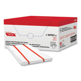 Cascades PRO Tuff-Job S900 Antimicrobial Foodservice Towels, 12 x 24, White/Red, 150/Carton (CSDW921) Case of 150