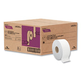 Cascades PRO Select Jumbo Roll Jr. Tissue, 2-Ply, White, 3.5" x 750 ft, 12 Rolls/Carton (CSDB220)