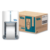 Cascades PRO Tandem No Touch High Capacity Bath Tissue Dispenser, 7 x 6.6 x 12, White (CSDC311) Each