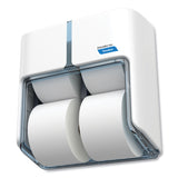 Cascades PRO Tandem No Touch High Capacity Bath Tissue Dispenser, 12.6 x 6.6 x 12, White (CSDC315) Each