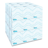Cascades PRO Signature Facial Tissue, 2-Ply, White, Cube, 90 Sheets/Box, 36 Boxes/Carton (CSDF710) Case of 36