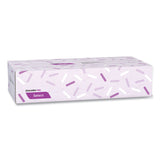 Cascades PRO Select Flat Box Facial Tissue, 2-Ply, White, 100 Sheets/Box, 30 Boxes/Carton (CSDF950) Case of 30