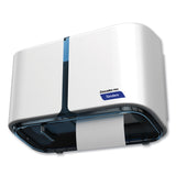 Cascades PRO Tandem No Touch High Capacity Bath Tissue Dispenser, 12.5 x 6.6 x 7.2, White (CSDC313) Each