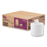 Cascades PRO Select Center-Pull Paper Towels, 2-Ply, 7.31 x 11, White, 600/Roll, 6 Roll/Carton (CSDH150) 6 Rolls