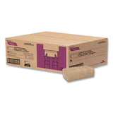 Cascades PRO Select Folded Towels, Multifold, 1-Ply, 9 x 9.45, Natural, 250/Pack, 16 Packs/Carton (CSDH175) 16 Packs