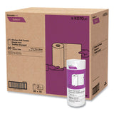 Cascades PRO Select Perforated Kitchen Roll Towels, 2-Ply, 8 x 11, White, 70/Roll, 30 Rolls/Carton (CSDK070) 30 Rolls