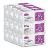 Cascades PRO Select Luncheon Napkins, 1 Ply, 12 x 12, White, 500/Pack, 6,000/Carton (CSDN020) 12 Packs