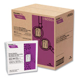 Cascades PRO Select Dinner Napkins, 1-Ply, White, 15.5 x 16, 250/Pack, 12/Carton (CSDN050) Case of 8