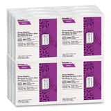 Cascades PRO Select Dinner Napkins, 1-Ply, White, 15.5 x 16, 250/Pack, 12/Carton (CSDN050) Case of 8