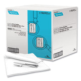 Cascades PRO Select Dinner Napkins, 1-Ply, 15 x 15, White, 1000/Carton (CSDN692) Case of 500