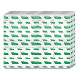 Cascades PRO Perform Interfold Napkins, 1-Ply, 6.5 x 4.25, White, 376/Pack, 16 Packs/Carton (CSDT410) 16 Packs