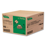 Cascades PRO Perform Interfold Napkins, 1-Ply, 6.5 x 4.25, Natural, 376/Pack, 16 Packs/Carton (CSDT411) 16 Packs