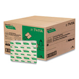 Cascades PRO Perform Interfold Napkins, 1-Ply, 6.5 x 4.25, Natural, 376/Pack, 16 Packs/Carton (CSDT411) 16 Packs