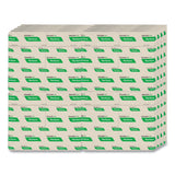 Cascades PRO Perform Interfold Napkins, 1-Ply, 6.5 x 4.25, Natural, 376/Pack, 16 Packs/Carton (CSDT411) 16 Packs