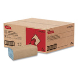 Cascades PRO Tuff-Job Windshield Towels, 2-Ply, 9.25 x 10.25, Blue, 168/Pack, 12 Packs/Carton (CSDW120) 12 Packs