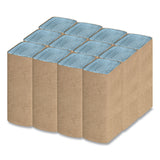Cascades PRO Tuff-Job Windshield Towels, 2-Ply, 9.25 x 10.25, Blue, 168/Pack, 12 Packs/Carton (CSDW120) 12 Packs