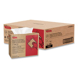Cascades PRO Tuff-Job Scrim Reinforced Wipers, 4-Ply, 9.75 x 16.75, White, 150/Box, 6 Box/Carton (CSDW202) 6 Boxes