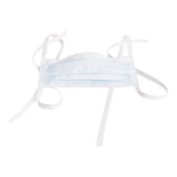 McKesson Surgical Mask ASTM Level 1 Tie Closure One Size Fits Most (206484_CS) 300/CS