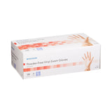 McKesson Exam Glove X-Large NonSterile Vinyl Standard Cuff Length Smooth Clear Not Rated (833078_BX) 130/BX