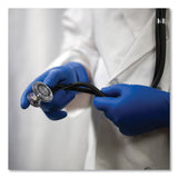 GloveWorks® by AMMEX® Latex Exam Gloves, Powder-Free, X-Large, Blue, 50 Gloves/Box, 10 Boxes/Carton (AXCGPLHD88100) Case of 500