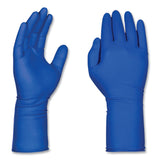GloveWorks® by AMMEX® Blue Latex Exam Gloves, Powder-Free, Large, 50 Gloves/Box, 10 Boxes/Carton (AXCGPLHD86100) Case of 500