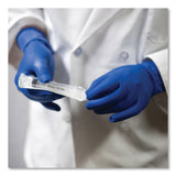 GloveWorks® by AMMEX® Blue Latex Exam Gloves, Powder-Free, Large, 50 Gloves/Box, 10 Boxes/Carton (AXCGPLHD86100) Case of 500