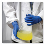 GloveWorks® by AMMEX® Latex Exam Gloves, Powder-Free, X-Large, Blue, 50 Gloves/Box, 10 Boxes/Carton (AXCGPLHD88100) Case of 500