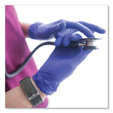 AMMEX® Professional Nitrile Exam Gloves, Powder-Free, Small, 3 mil Thick, 9.5" Long, Indigo, 100/Box, 10 Boxes/Carton (AXCAINPF42100) Case of 1000