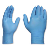 AMMEX® Professional Nitrile Exam Gloves, Powder-Free, Large, 3 mil Thick, 9.5" Long, Light Blue, 100/Box, 10 Boxes/Carton (AXCAPFN46100CT) Case of 1000