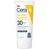 CeraVe® Hydrating Mineral Sunscreen SPF 30 Lotion 5 oz. Tube (1253459_EA) 1/EA