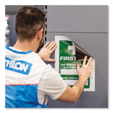 Tarifold Easy Load Magnetic Pocket with Corner Closure, 14 x 11, Clear Frame, 5/Pack (TFIP194694) Pack of 5