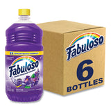 Fabuloso Multi-use Cleaner, Lavender Scent, 56oz Bottle (CPC53041CT) Case of 6