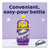 Fabuloso Multi-use Cleaner, Lavender Scent, 56oz Bottle (CPC53041CT) Case of 6