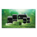 San Jamar Ecological Green Towel Dispenser, 9.1 x 14.4 x 11.8, Black (SJMT8000REBK) Each