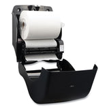 San Jamar Ecological Green Towel Dispenser, 9.1 x 14.4 x 11.8, Black (SJMT8000REBK) Each