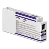 Epson® T54XD00 (T54X) UltraChrome HD Ink, 350 mL, Violet (EPST54XD00) Each
