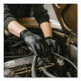 GloveWorks® by AMMEX® Industrial Nitrile Gloves, Powder-Free, X-Large, 5 mil Thick, 9.5" Long, Black, 100/Box, 10 Boxes/Carton (AXCGPNB48100) Case of 1000