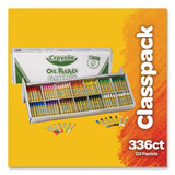 Crayola® Oil Pastels,12 Assorted Colors, 336/Pack (CYO524629) Each