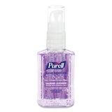 PURELL® Advanced Hand Sanitizer Gel Infused with Essential Oils, 2 oz Travel-Sized Pump Bottle, Lavender Scent, 24/Carton (GOJ390524CMR) Case of 24