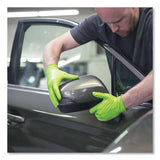 GloveWorks® by AMMEX® Heavy-Duty Industrial Nitrile Gloves, Powder-Free, 8 mil, X-Large, Green, 100 Gloves/Box, 10 Boxes/Carton (AXCGWGN48100) Case of 1000