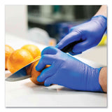 GloveWorks® by AMMEX® Heavy-Duty Industrial Nitrile Gloves, Powder-Free, XX-Large, 6 mil Thick, 9.5" Long, Royal Blue, 100/Box, 10 Boxes/Carton (AXCGWRBN49100) Case of 1000