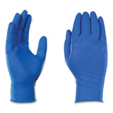 GloveWorks® by AMMEX® Heavy-Duty Industrial Nitrile Gloves, Powder-Free, X-Large, 6 mil Thick, 9.5" Long, Royal Blue, 100/Box, 10 Boxes/Carton (AXCGWRBN48100) Case of 1000