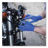 GloveWorks® by AMMEX® Heavy-Duty Industrial Nitrile Gloves, Powder-Free, X-Large, 6 mil Thick, 9.5" Long, Royal Blue, 100/Box, 10 Boxes/Carton (AXCGWRBN48100) Case of 1000