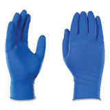 GloveWorks® by AMMEX® Heavy-Duty Industrial Nitrile Gloves, Powder-Free, Medium, 6 mil Thick, 9.5" Long, Royal Blue, 100/Box, 10 Boxes/Carton (AXCGWRBN44100) Case of 1000