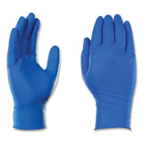 GloveWorks® by AMMEX® Heavy-Duty Industrial Nitrile Gloves, Powder-Free, Large, 6 mil Thick, 9.5" Long, Royal Blue, 100/Box, 10 Boxes/Carton (AXCGWRBN46100) Case of 1000