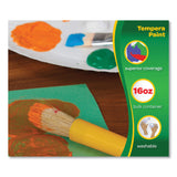 Crayola® Artista II Washable Tempera Paint, Peach, 16 oz Bottle (CYO543115033) Each