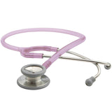 Adscope® 603 Clinician Stethoscope Pink 1-Tube 22 Inch Tube Double Sided Chestpiece (466018_EA) 1/EA