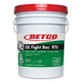 Betco Fight Bac RTU Disinfectant, Fresh Scent, 5 gal Pail (BET3900500) Each
